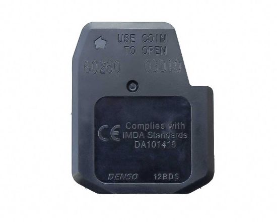 TOYOTA Prado 2019 Original Key Remote, 3 Buttons With 433MHz Frequency, Manufacturer Part Number: 89071-60260 | MK3